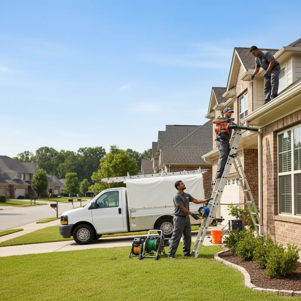 Home Gutter Service in Leipsic, OH near me